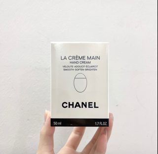 正品🩷早鳥優惠❤️Chanel LA CRÈME MAIN Cream64187037712643110
