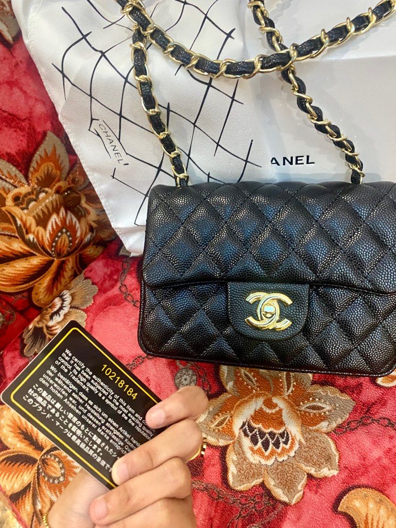Chanel mini tas clearance
