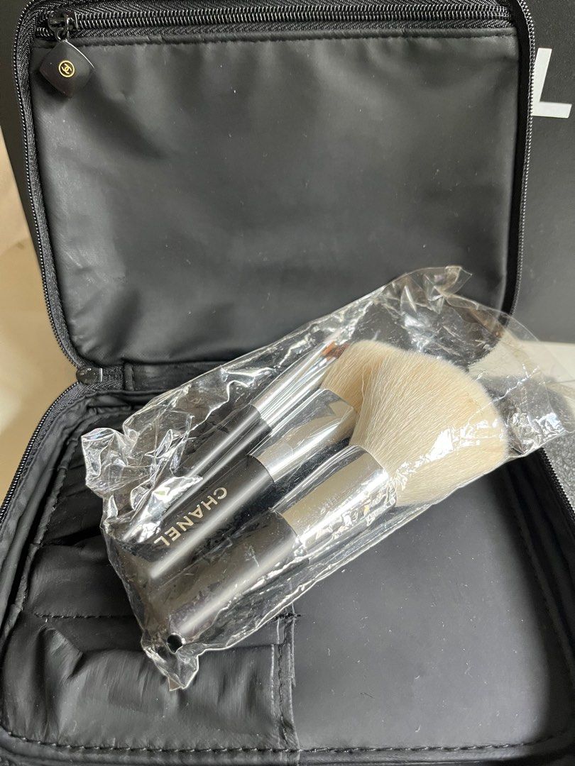 Chanel my brushes and pouch, Beauty & Personal Care, Face, Makeup on  Carousell