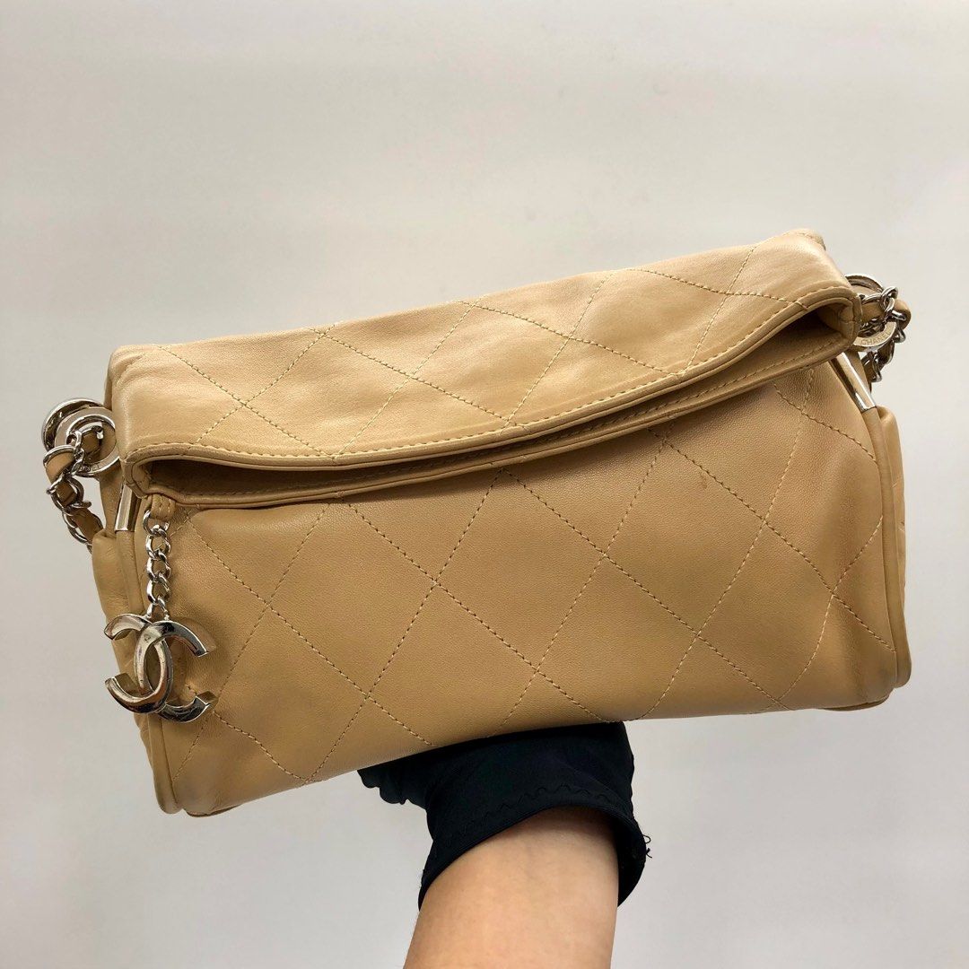 Chanel 10 shoulder discount bag