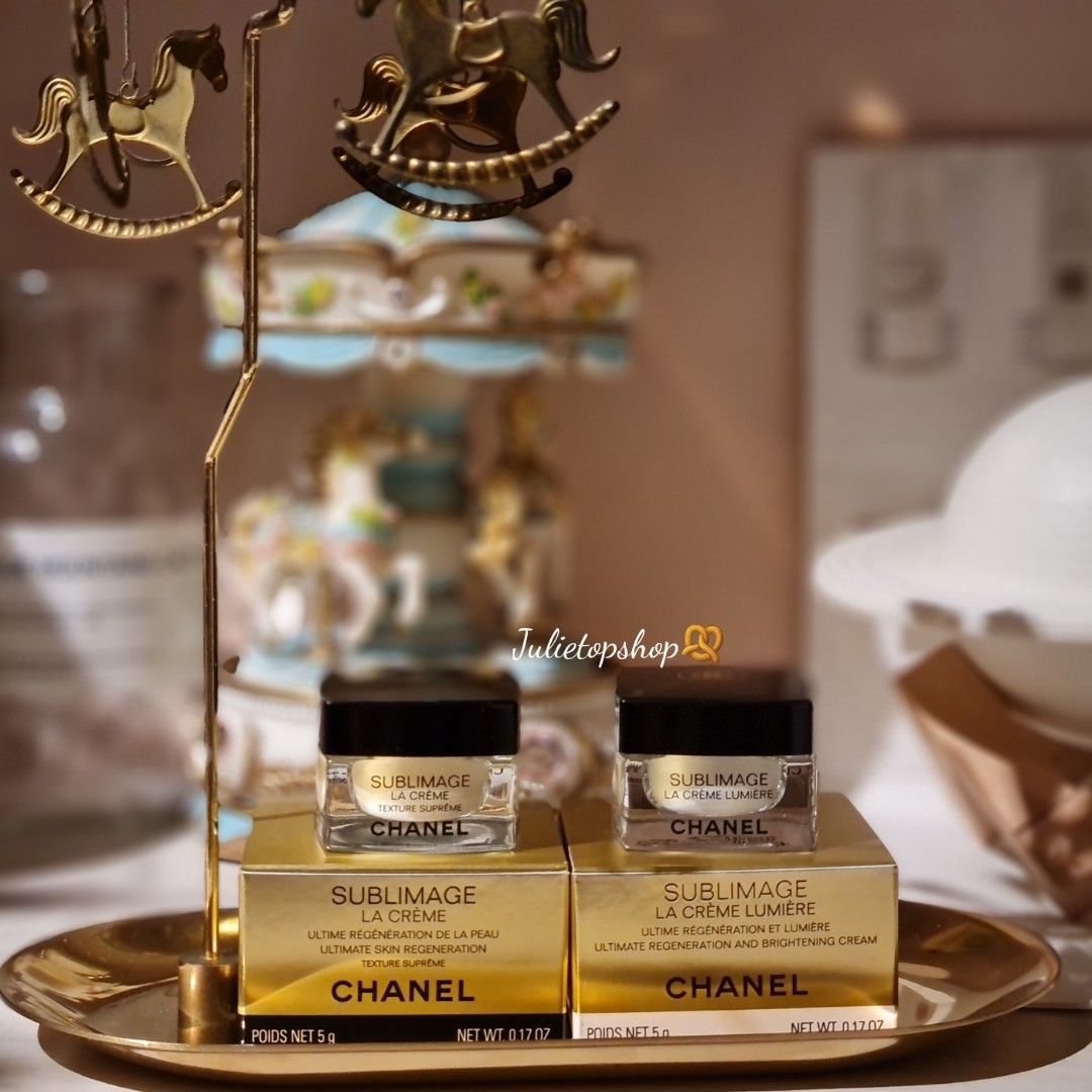 Chanel Sublimage Skincare in Deluxe Size (Price for each)