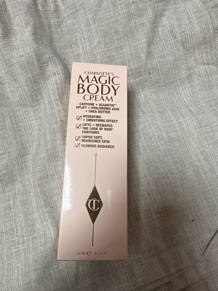 Charlotte Tilbury Magic Body Cream 200ml, 美容＆化妝品, 沐浴＆身體護理, 沐浴及身體護理 身體