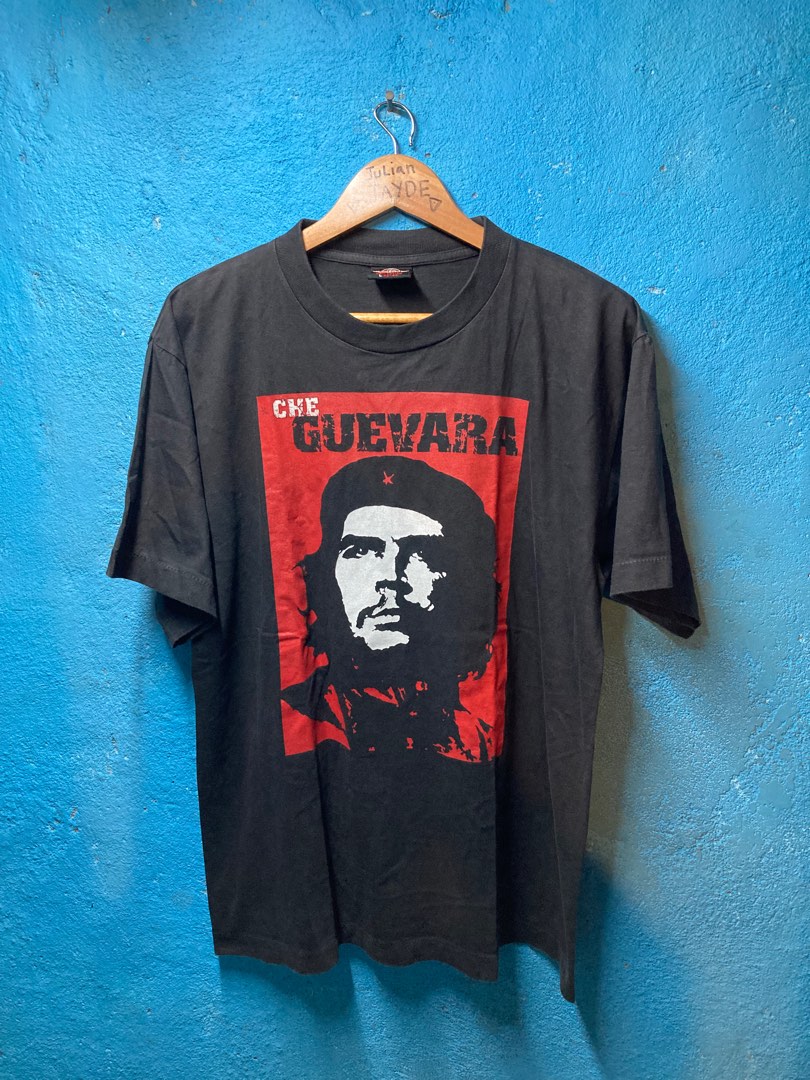 Che Guevara Viva La Revolucion Retro Vintage Style T-Shirt – Teezou Store