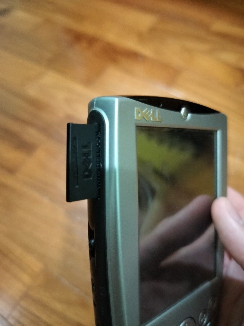 (CHEAP!!!) VINTAGE DELL AXIM 5 SPOILT PDA MOBILE PHONE POCKET PC POCKET