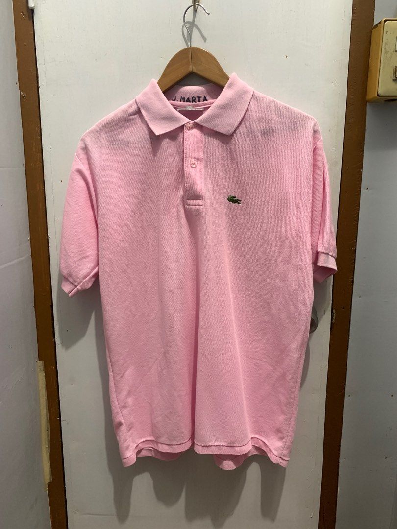 Chemise lacoste polo shirt Men s Fashion Tops Sets Tshirts Polo Shirts on Carousell