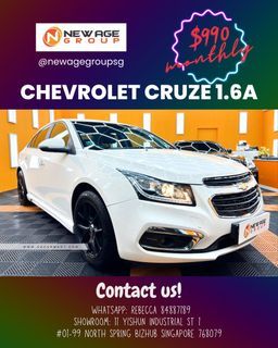 Chevrolet Cruze 1.6 (A)