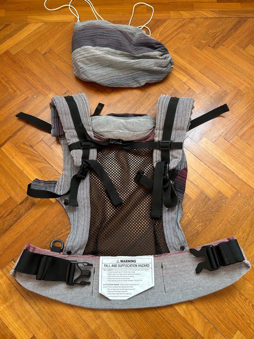 Chimparoo Trek Air -O Woven Baby Carrier, Babies Kids, Going Out