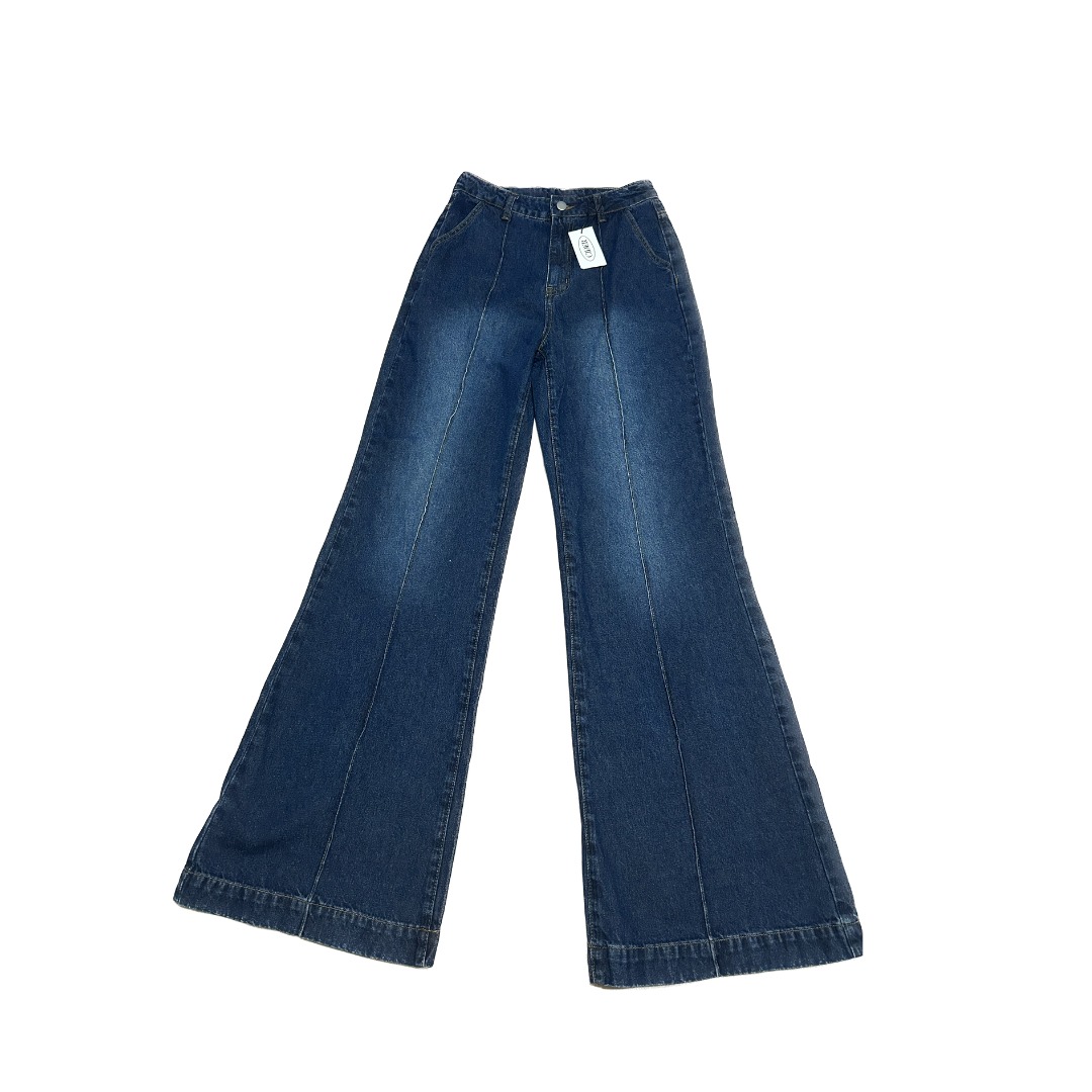 Cider Baggy Denim Jeans, Women's Fashion, Bottoms, Jeans on Carousell