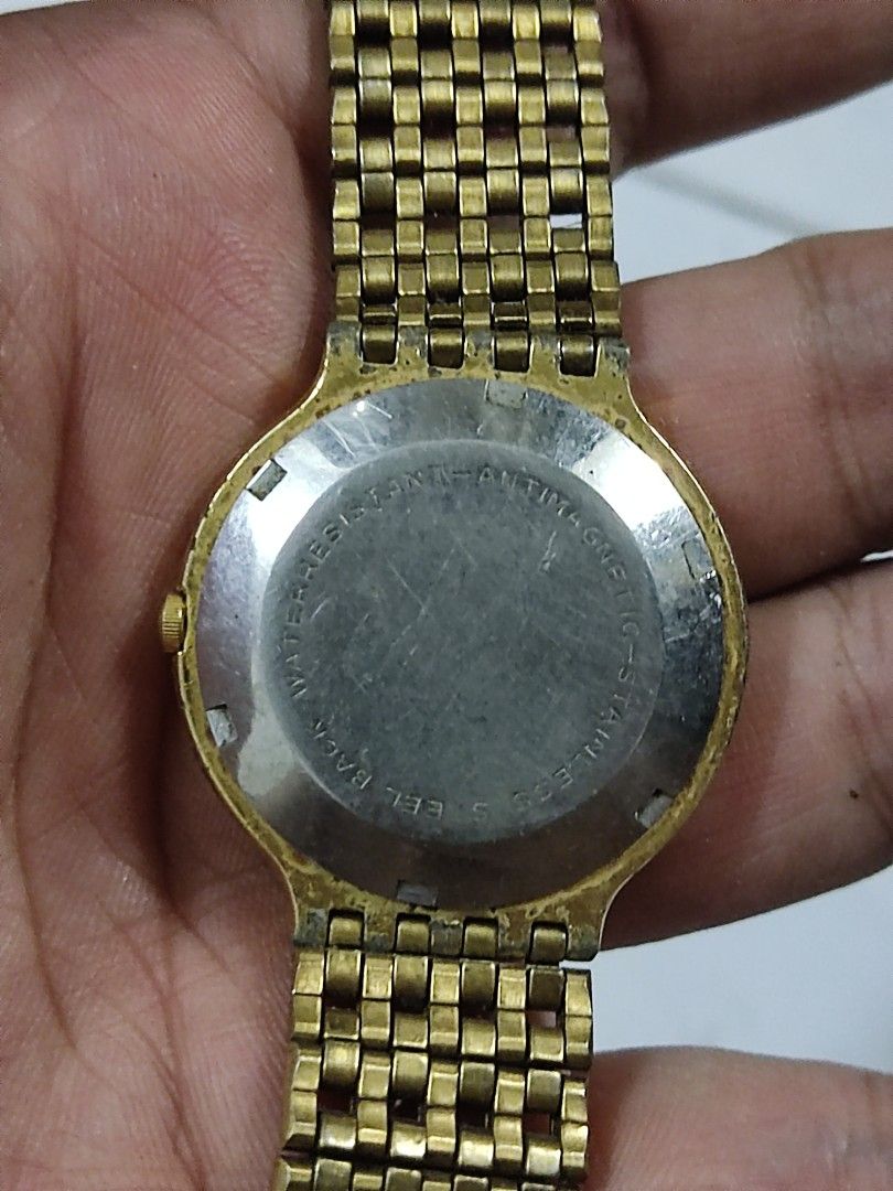 Reloj citizen watch co water resist base metal yp cheap