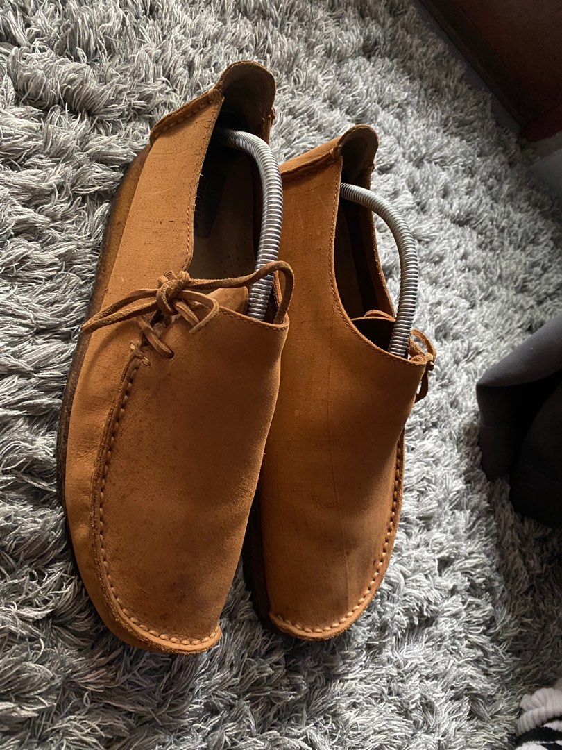 Clark clearance lugger shoes