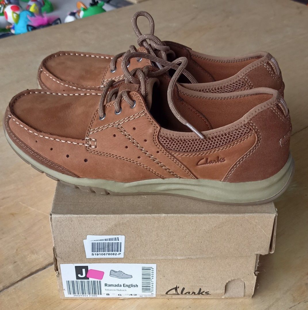 Clarks armada english clearance oxford