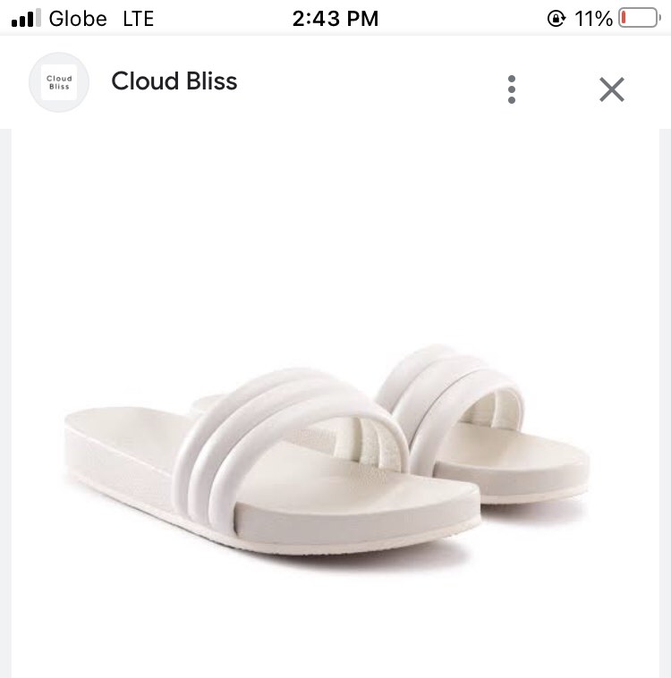 Cloud bliss slipper on sale
