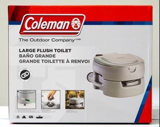 Coleman Portable Camping Flush Toilet