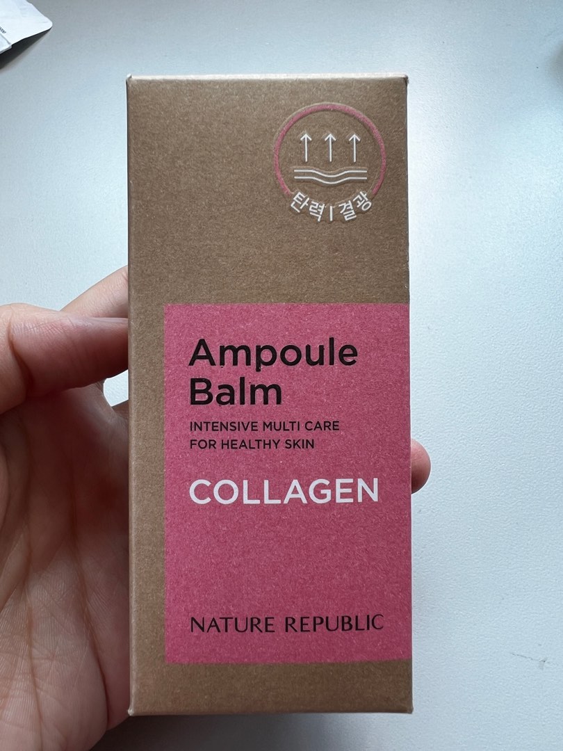 Collagen Ampoule Balm Nature Republic, Beauty & Personal Care, Face