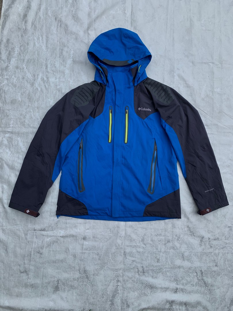 COLUMBIA RAIN JACKET ( OMNI DRY )‼️, Men's Fashion, Coats, Jackets