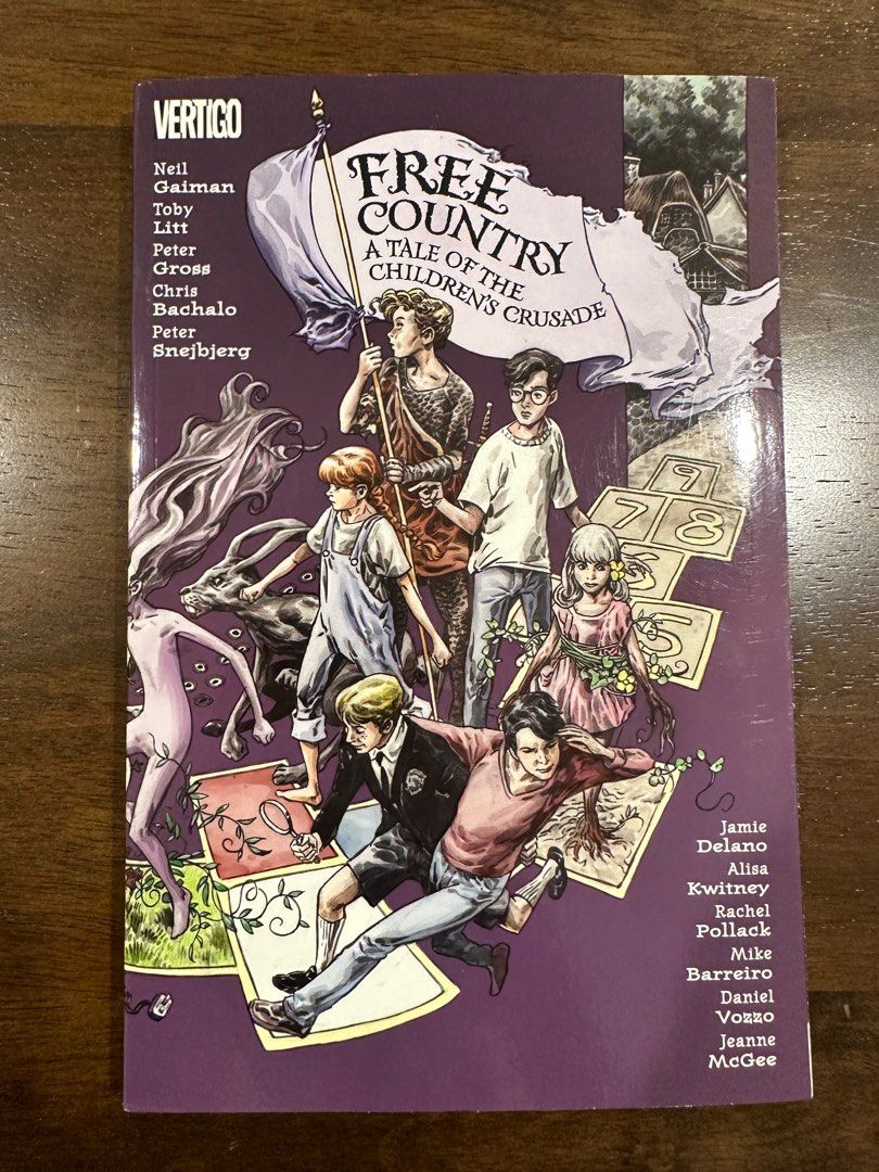 5 x COMICS LOT Kusama, Stranger Things, Neil Gaiman, Book of Maggor