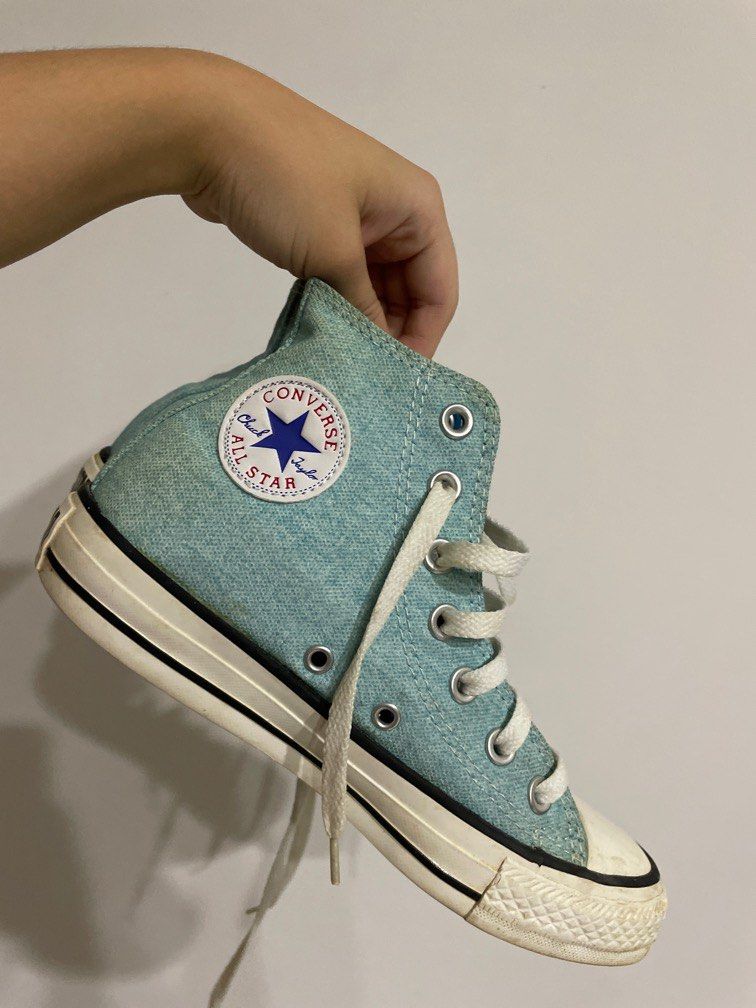 Turquoise 2025 converse shoes
