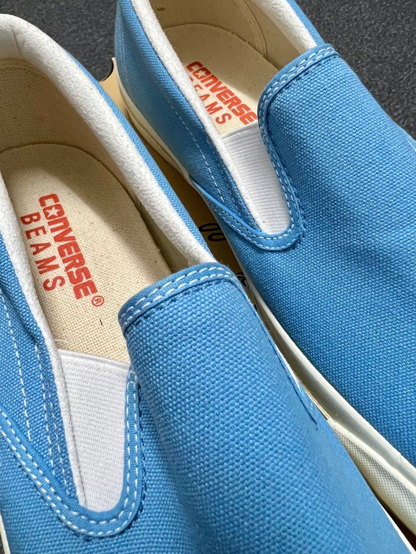 Converse x beams outlet jack purcell slip on