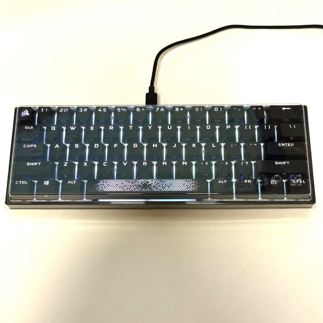 Ducky one 2 mini 60% 銀軸-