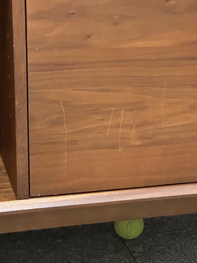 Crate and Barrel TV console, Furniture & Home Living, Furniture, TV