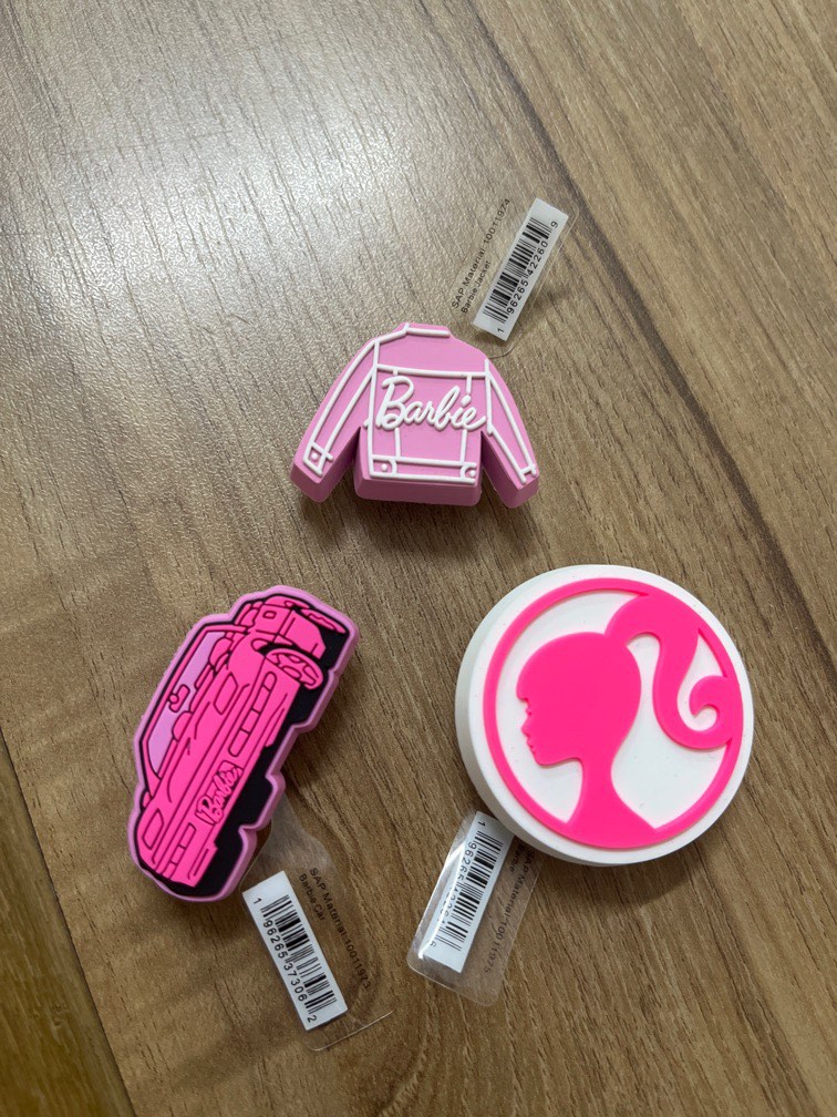 Barbie jibbitz best sale