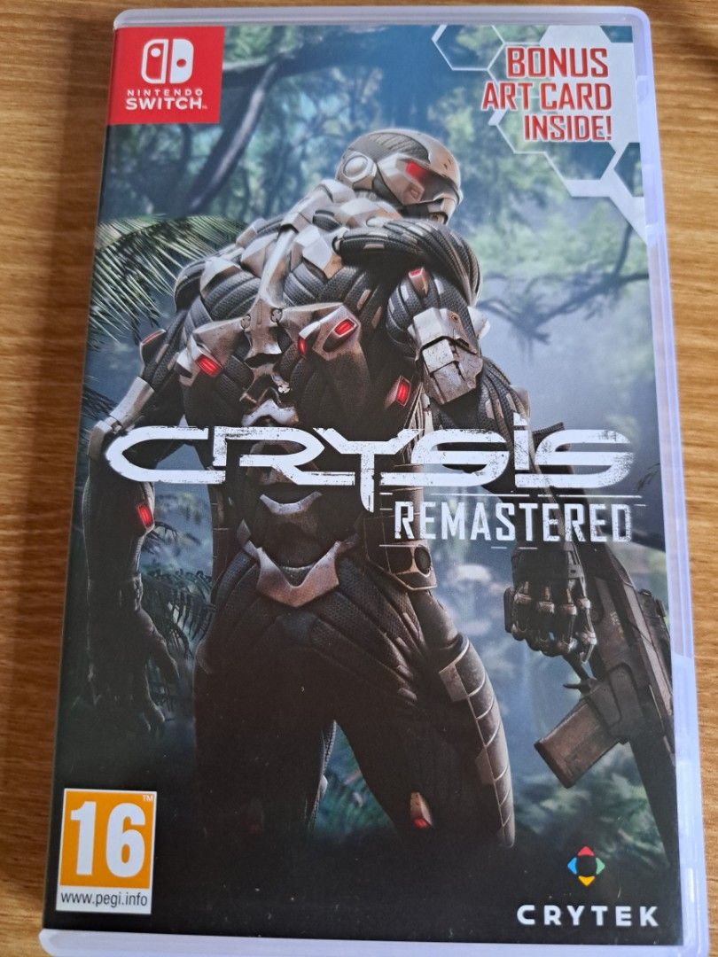 Crysis Remastered Video Gaming Video Games Nintendo on Carousell