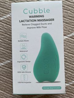 Momcozy Warming Lactation Massager for Breastfeeding Support 6 Vibration  Modes, for Breast Pump