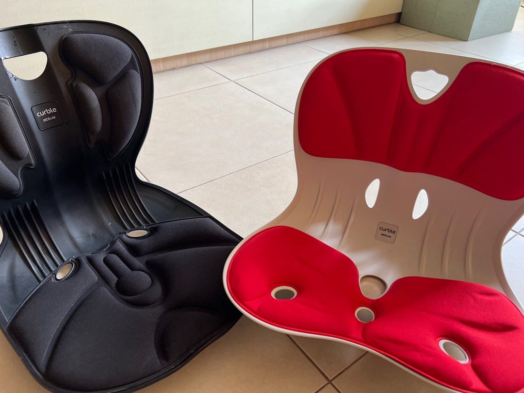 Curble Backbone/Spine support, Health & Nutrition, Braces, Support ...