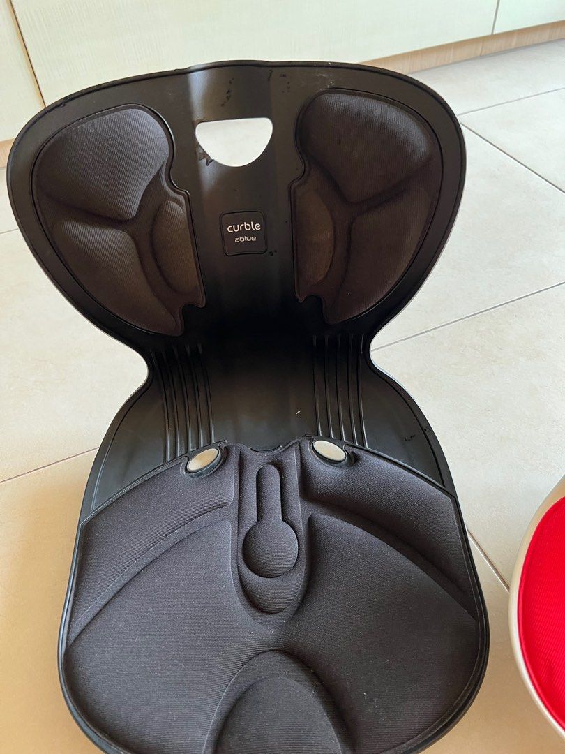 Curble Backbone/Spine support, Health & Nutrition, Braces, Support ...