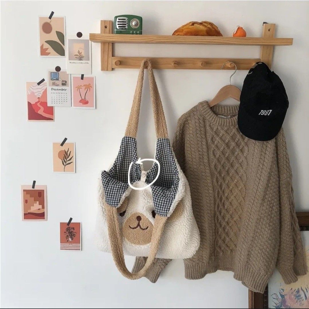 Cute large shop tote bags