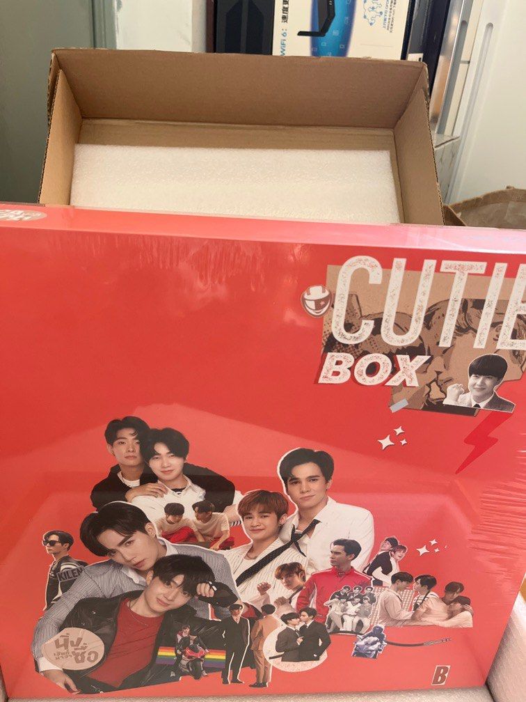 公式の CutiePie Boxset 甜心派ZeeNunew, B DVD