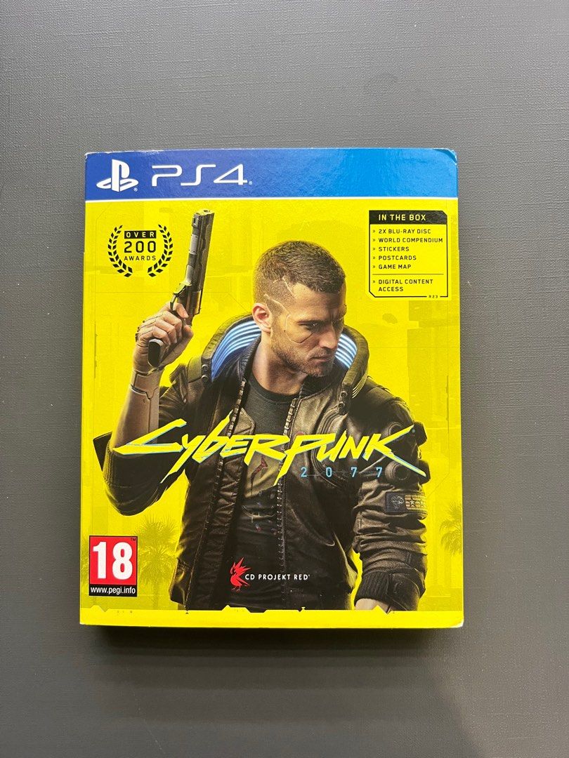 Cyberpunk cheap 2077 ps4