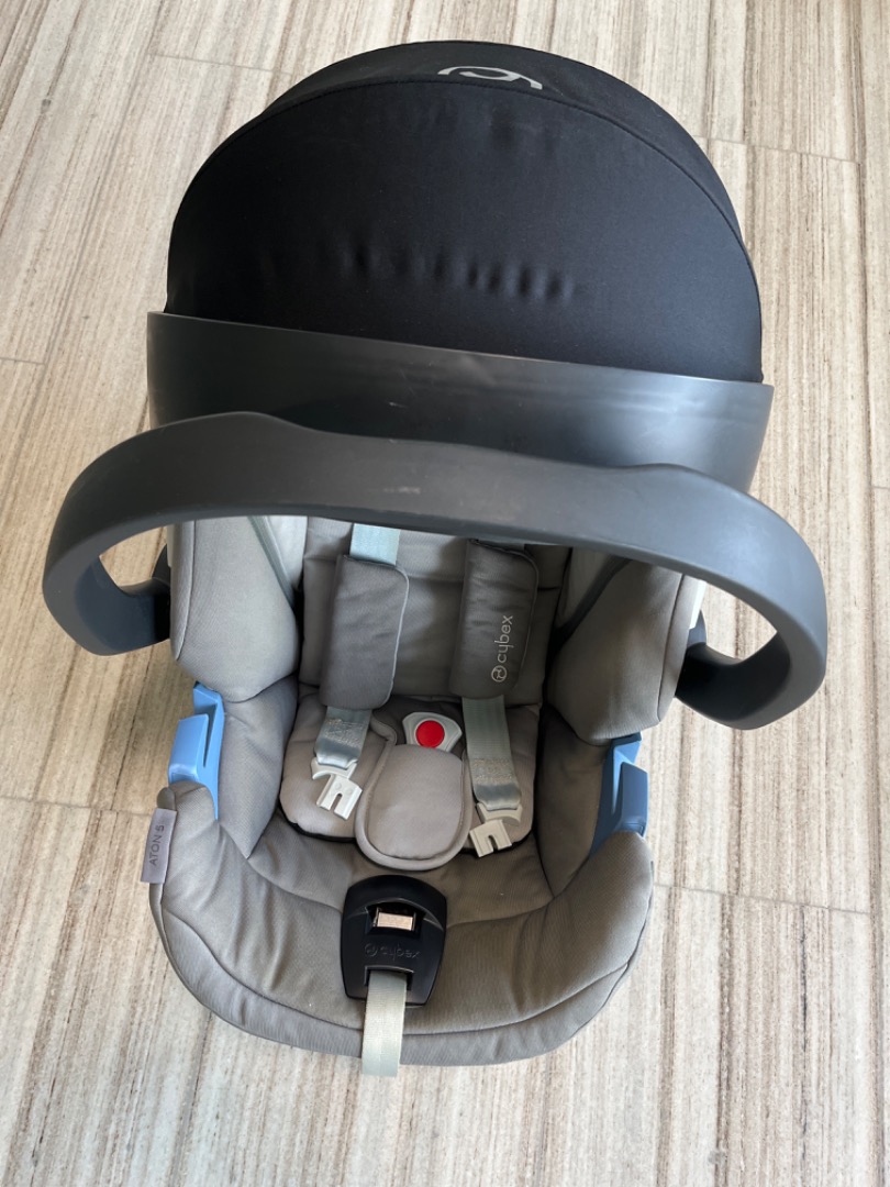 Cybex aton store 5 manhattan grey