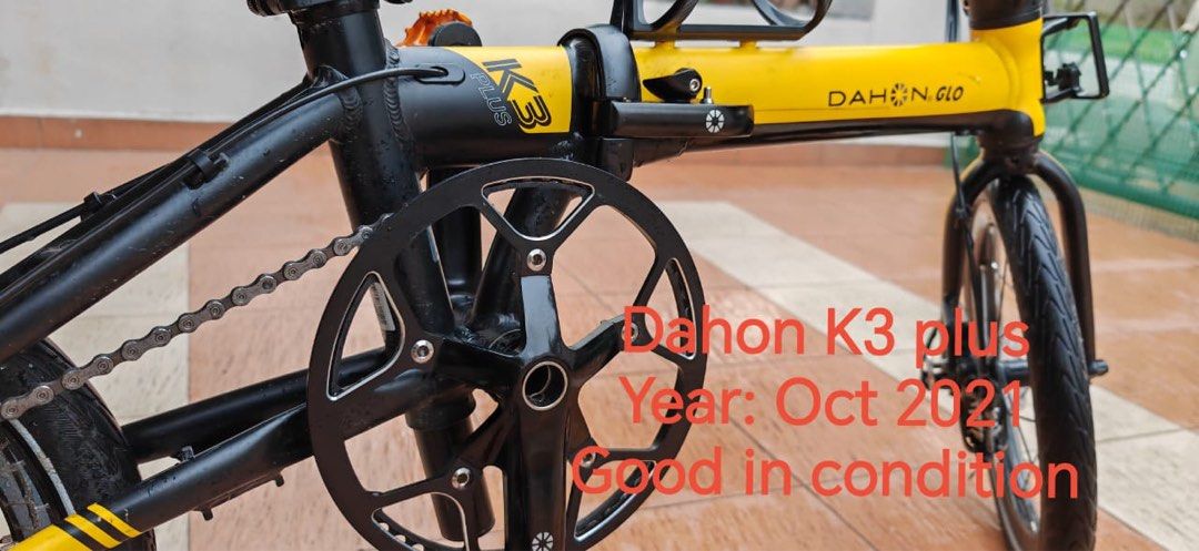 Dahon K3 Plus Sports Equipment Bicycles Parts Bicycles on