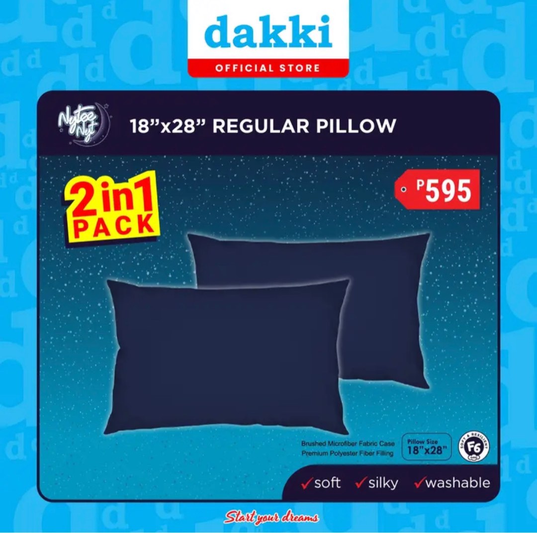 Dakki infant pillow set price shop