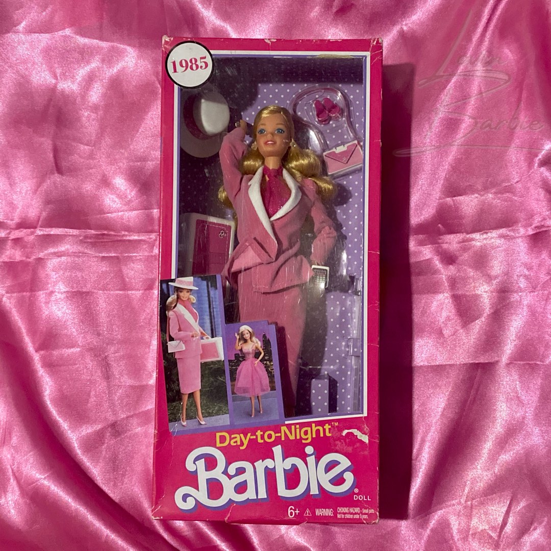 Day to sale night barbie reproduction
