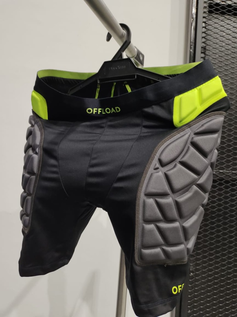 Decathon Rugby Protective Shorts Undershort Protect Women s