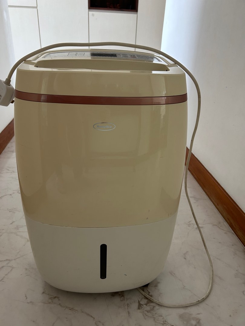 EuropAce 320w Dehumidifier (needs repair), TV & Home Appliances, Air