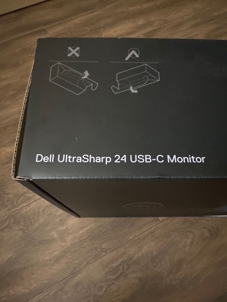 DELL 24inch PIVOT ROTATION MONITOR, Computers & Tech, Parts ...