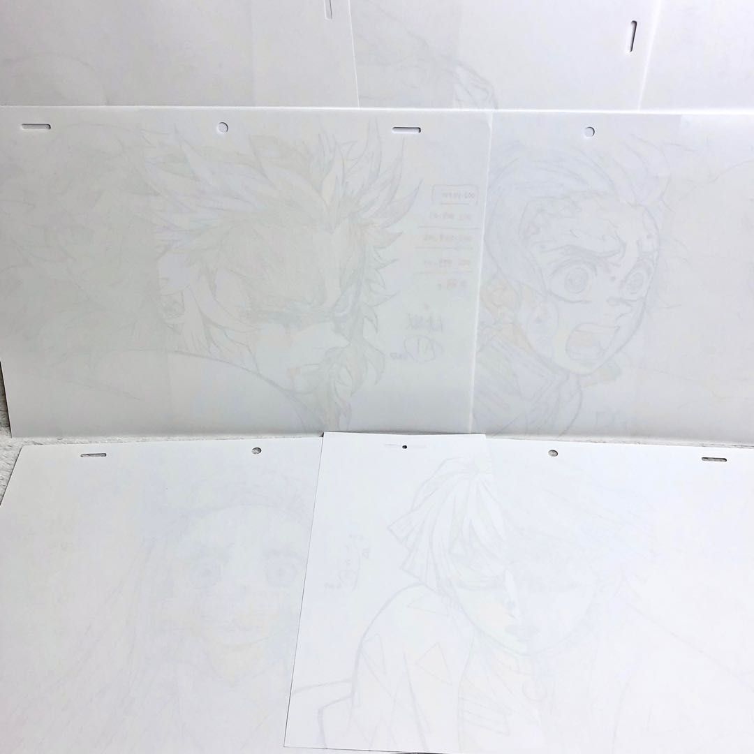 Zenitsu - Demon Slayer Desenho/Art Print em segunda mão durante 4 EUR em  Elx/Elche na WALLAPOP
