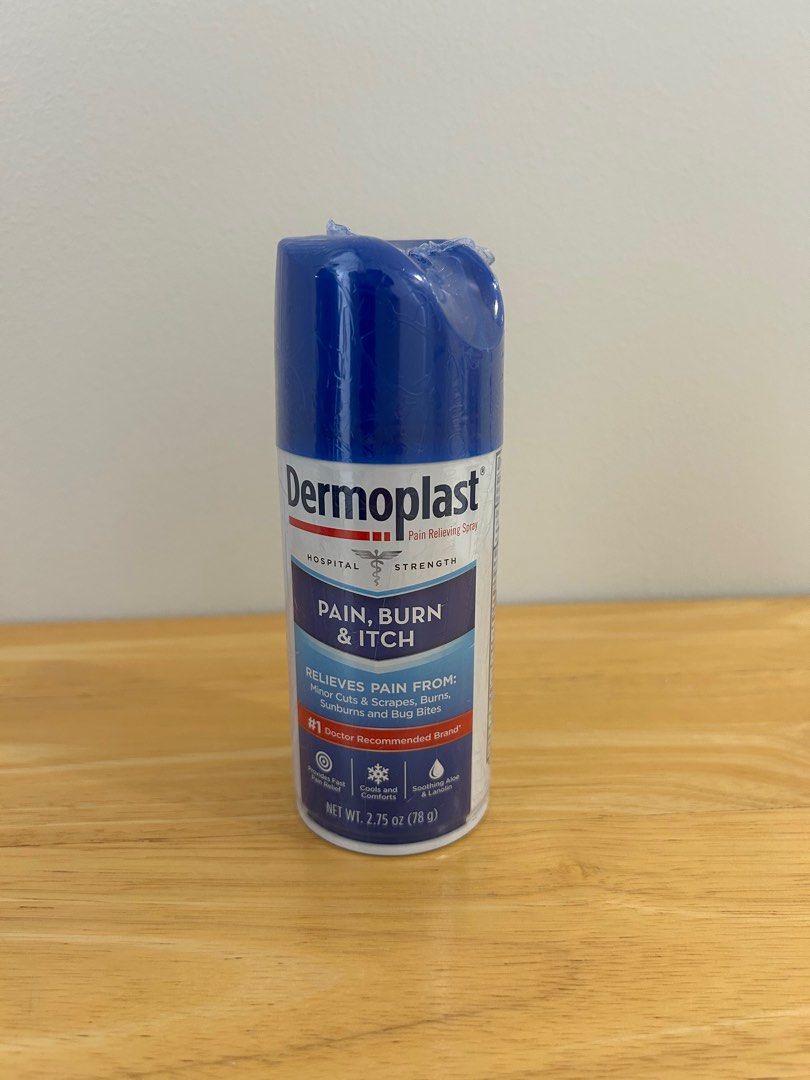 Dermoplast Postpartum Pain Relief Spray, Health & Nutrition, Medical  Supplies & Tools on Carousell