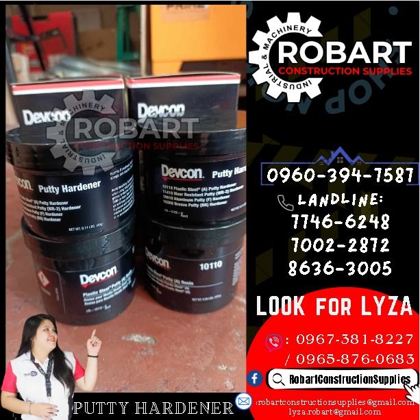 Devcon Plastic Steel Putty, Commercial & Industrial, Construction Tools ...