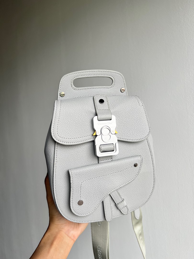 Dior Small Crossbody Backpack, Luxury, Bags & Wallets on Carousell