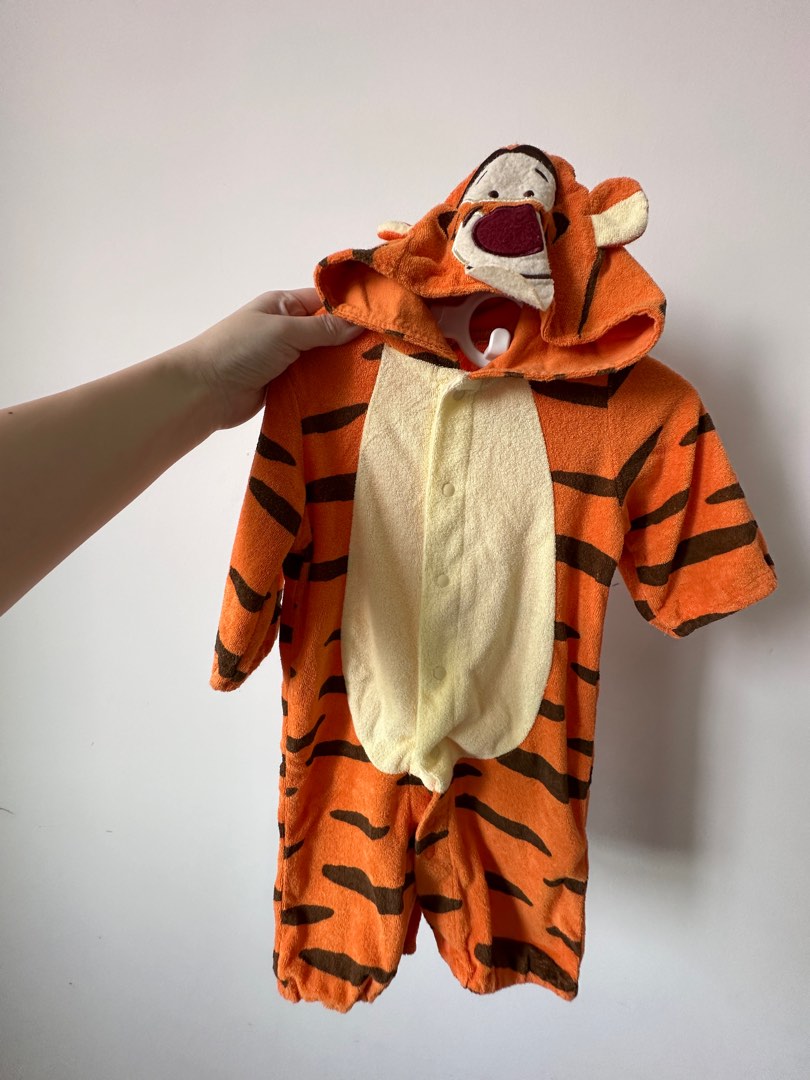 Tiger deals romper baby