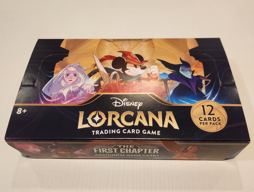 Disney Lorcana TCG Booster Box The First Chapter 全新原盒- 內含
