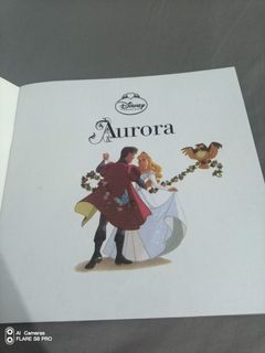 Disney Princess Book Aurora