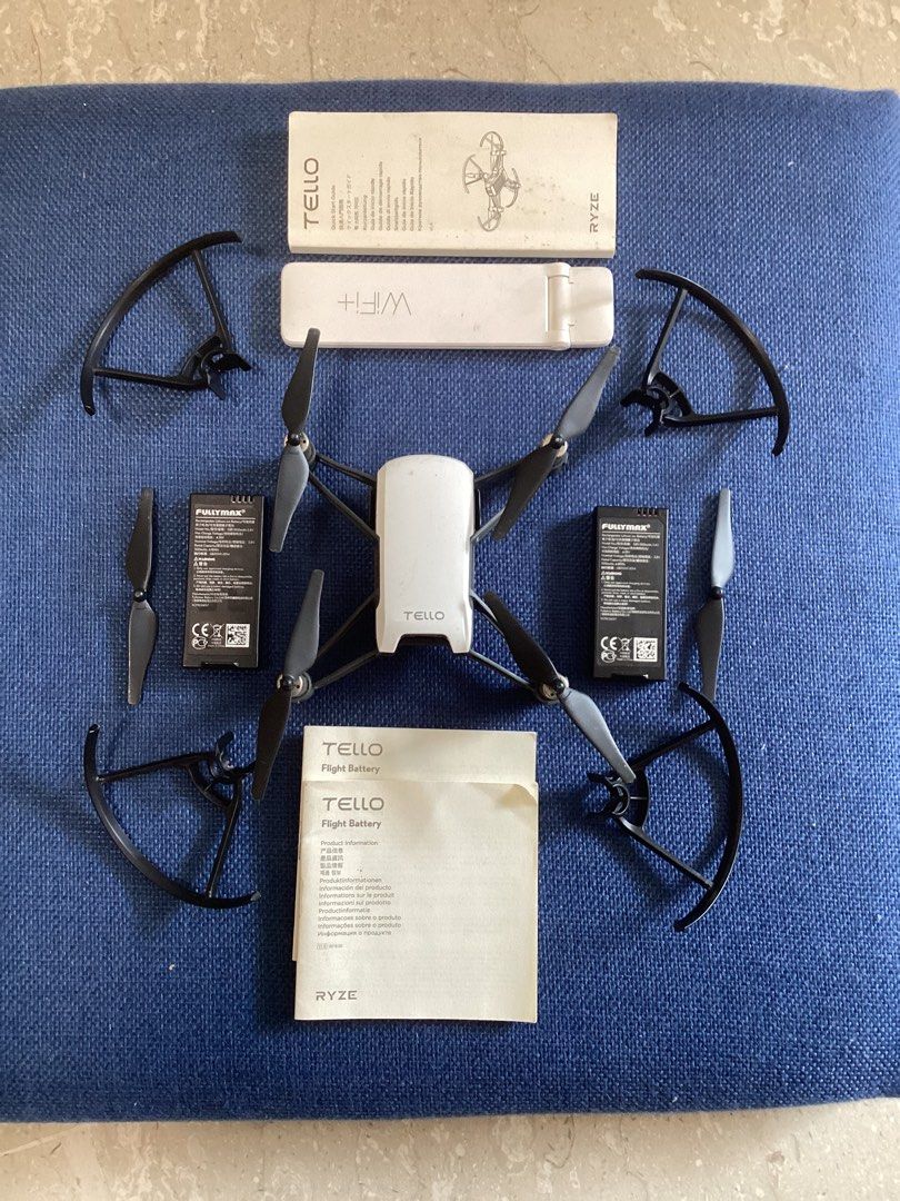 Dji tello, Photography, Drones on Carousell