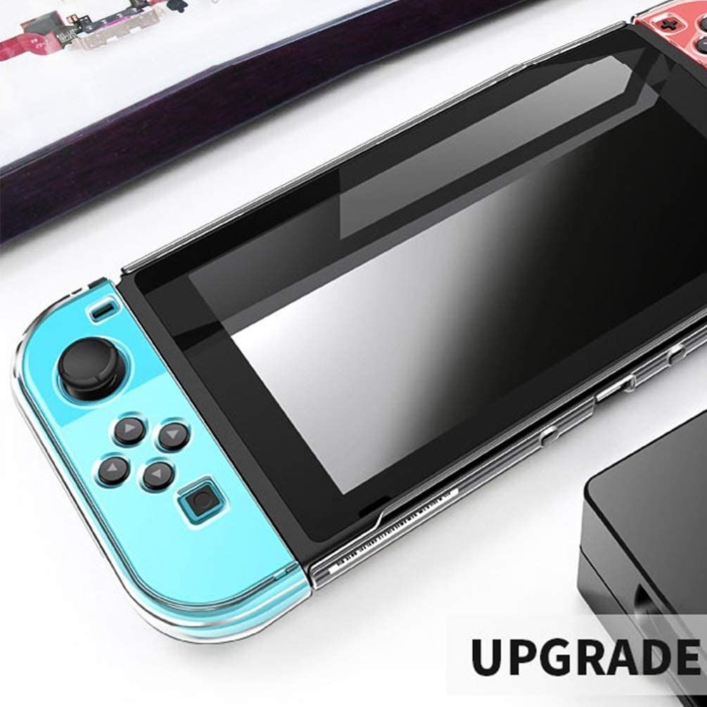 Nintendo switch deals clear grip case
