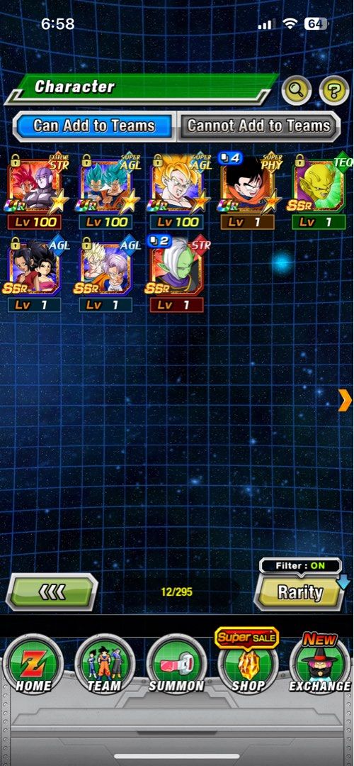 Dokkan Battle Account, Video Gaming, Video Games, Others on Carousell