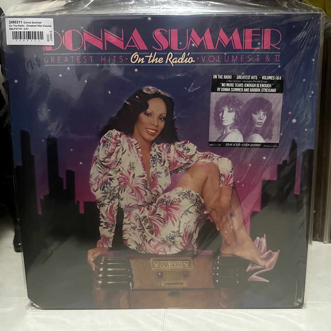 Donna Summer On The Radio Greatest Hits Volumes I And Ii 2lp Vinyl